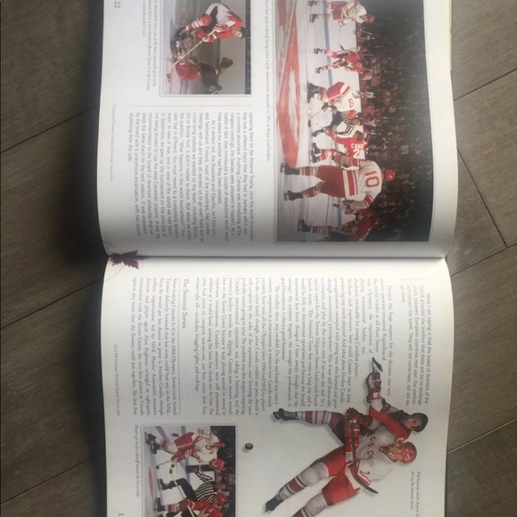 Canadas Olympic Hockey History book. 1920-2010 - Picture 2 of 2